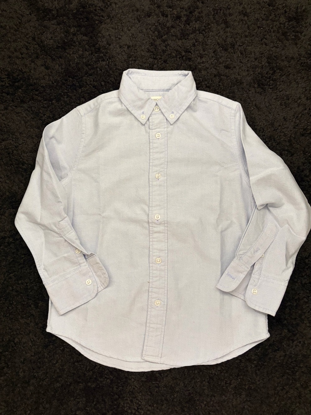EUC Crewcuts boys Blue dress shirt Size 4/5